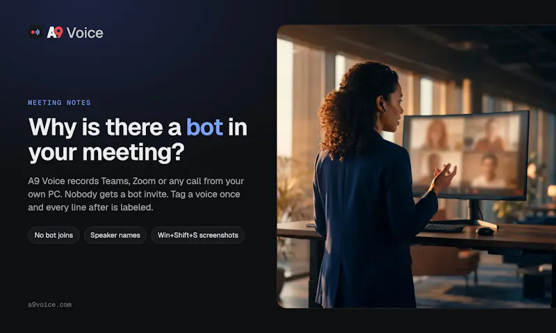 A9 Voice screenshot 3