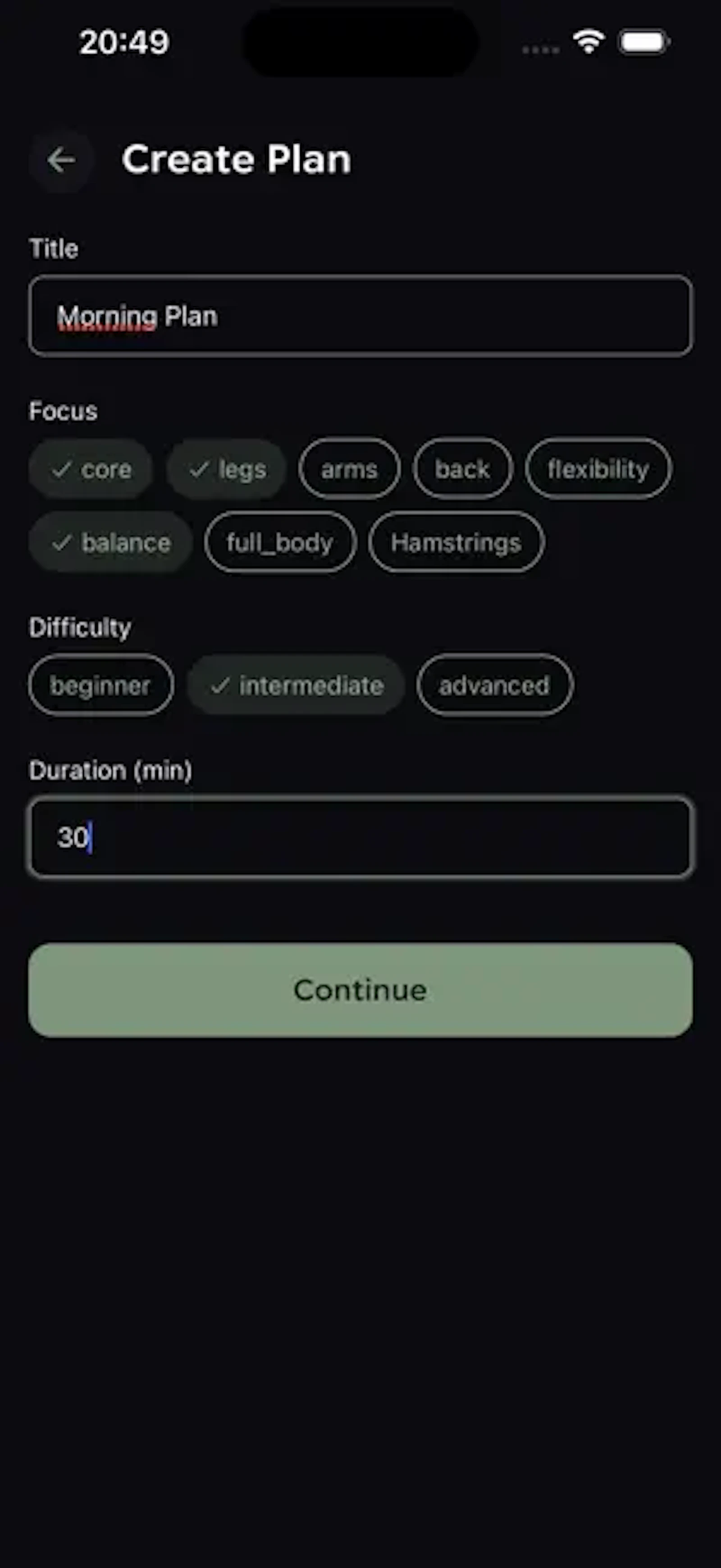 Yoflow: AI Yoga Planner screenshot 3
