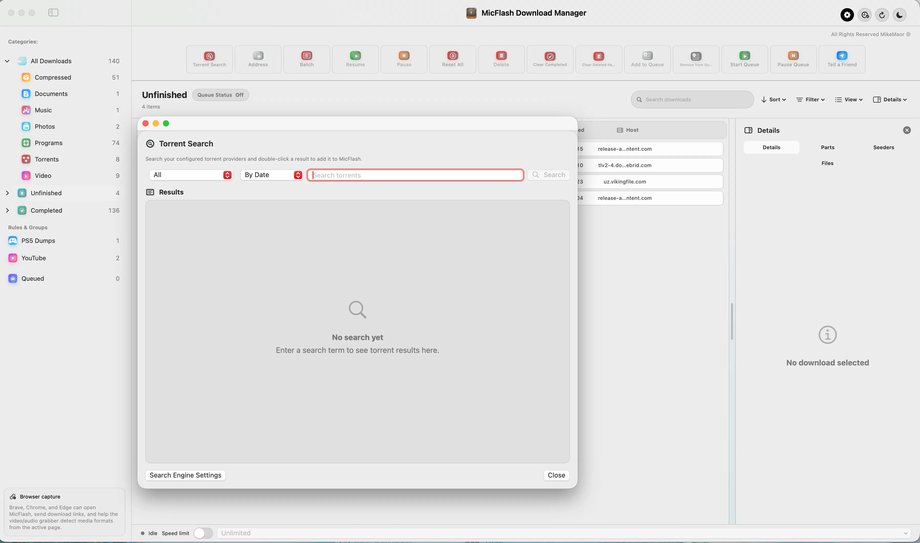 MicFlash Download Manager gallery image
