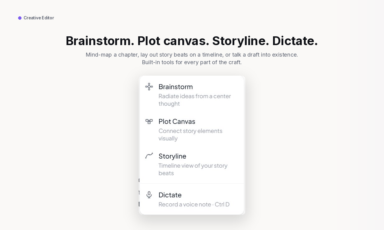 Creative Editor gallery image