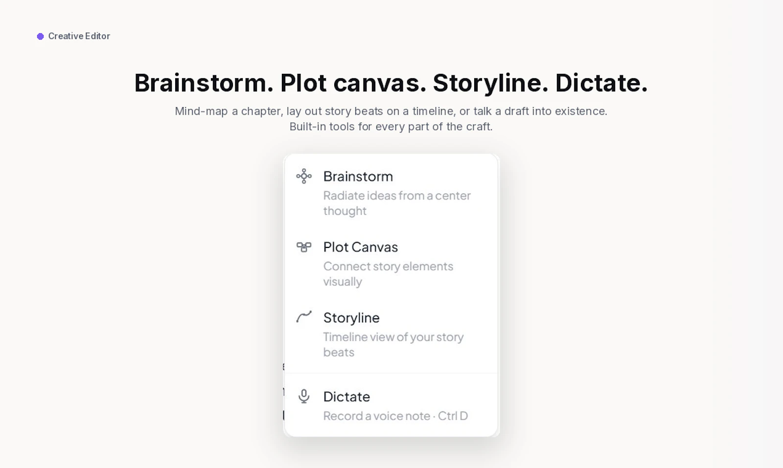 Creative Editor screenshot 4