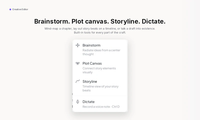 Creative Editor screenshot 4