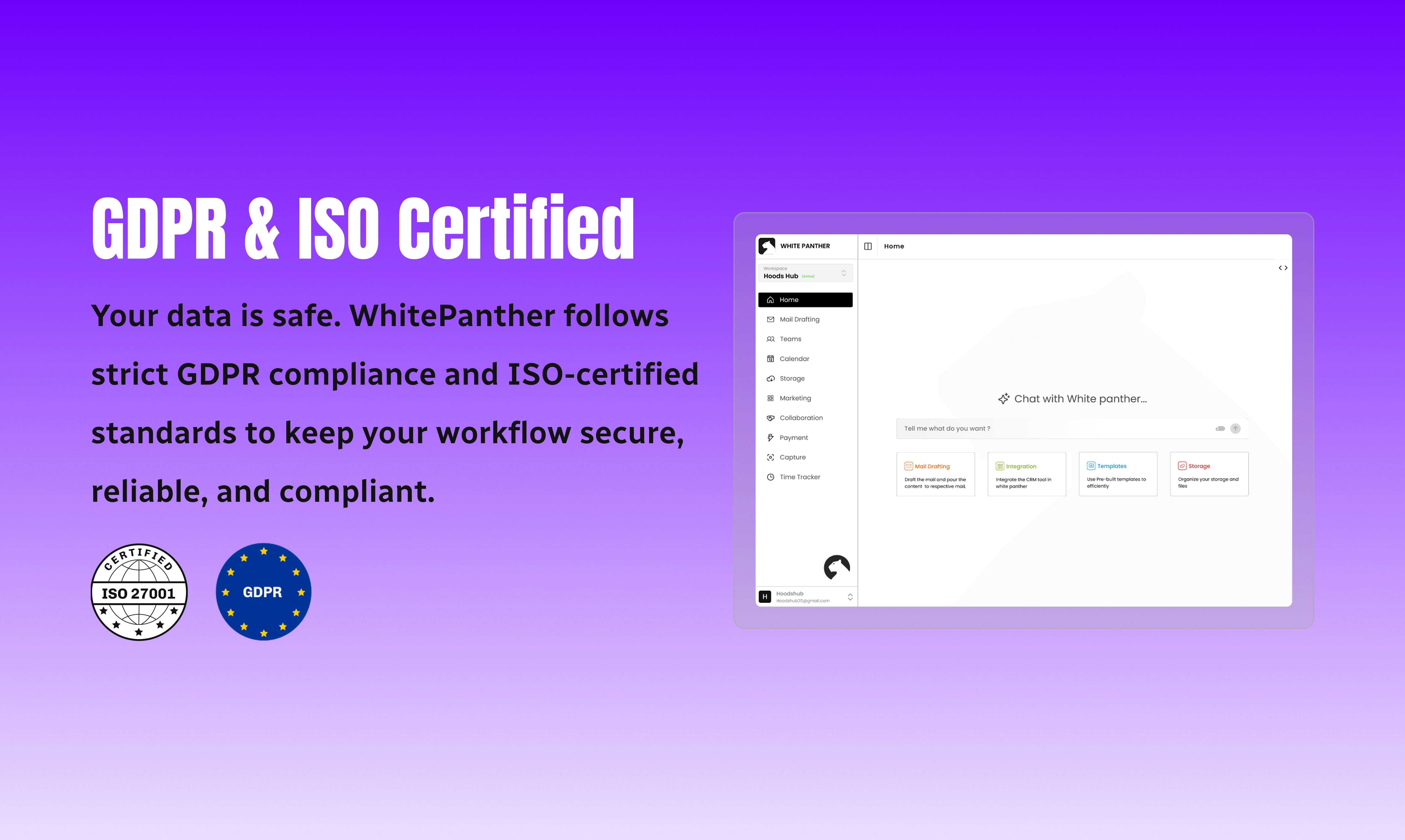 Whitepanther (Beta Waitlist) -  #1 AI Powered All-in-One Workspace  미디어 5