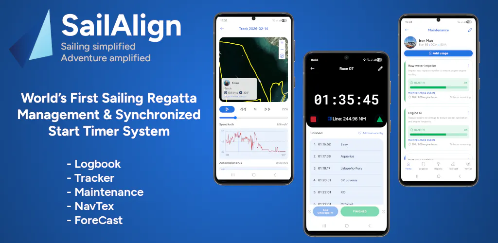 SailAlign — Regatta & Sailing Toolkit gallery image