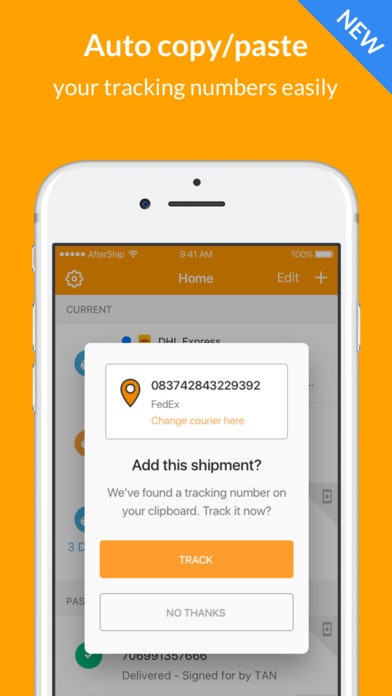 AfterShip gallery image