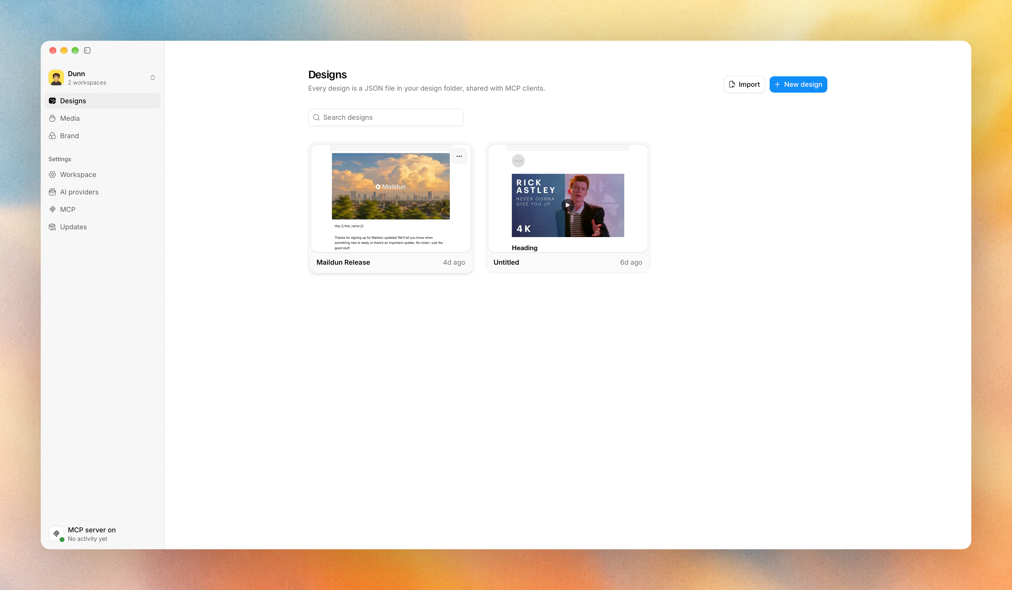 Maildun for Mac gallery image