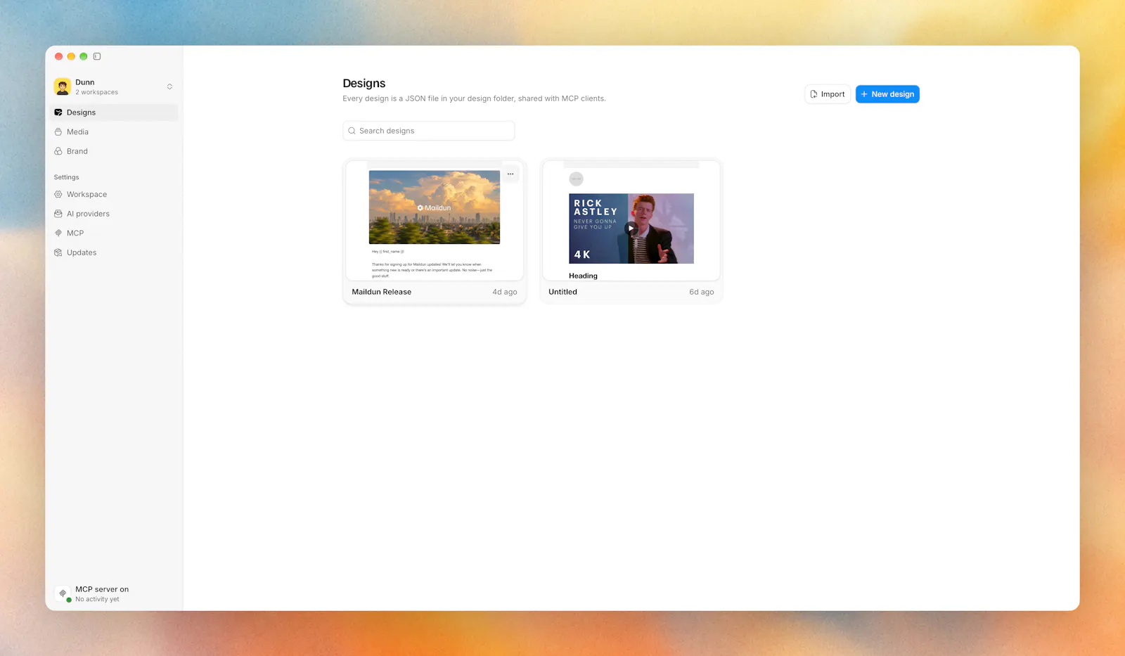 Maildun for Mac screenshot 8