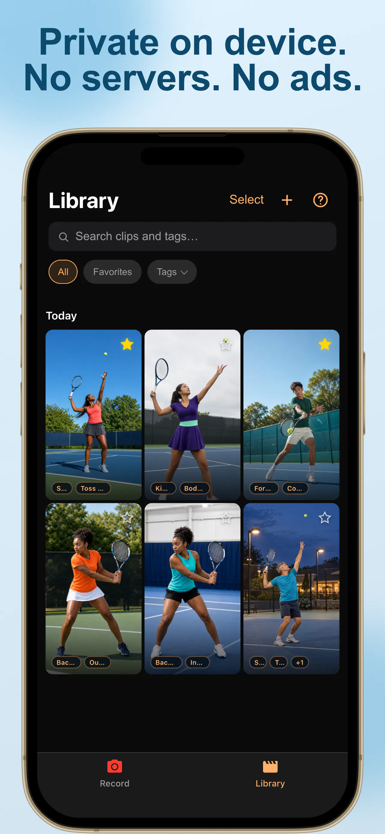 TennisDraw gallery image