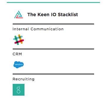 Stacklist gallery image