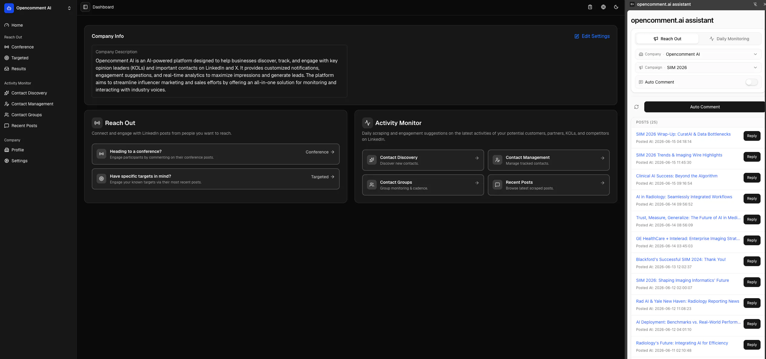 OpenComment AI gallery image