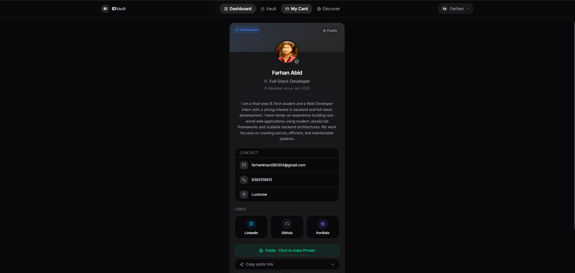 IDVault gallery image