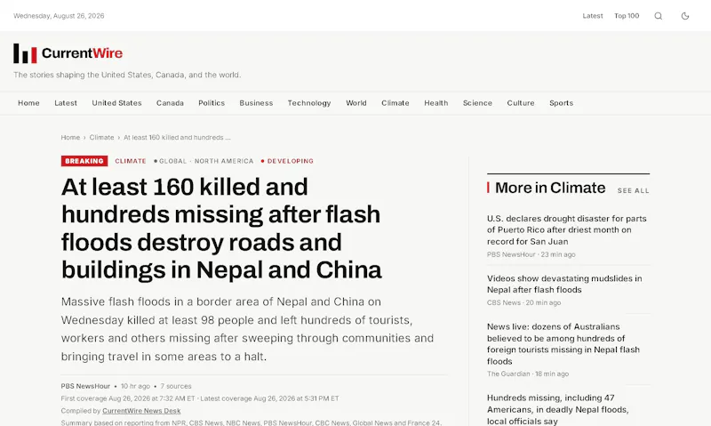 CurrentWire screenshot 3