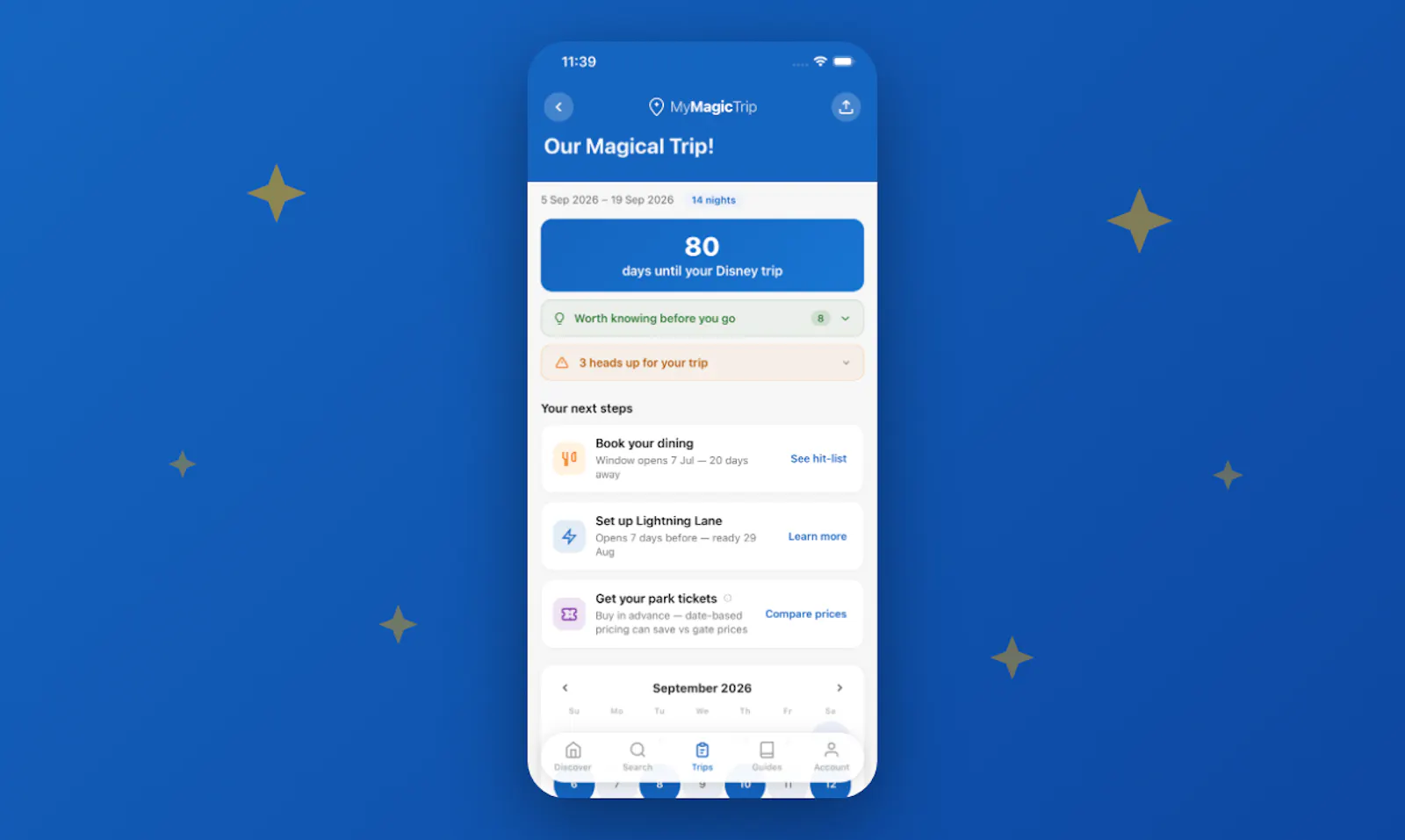 MyMagicTrip screenshot 4
