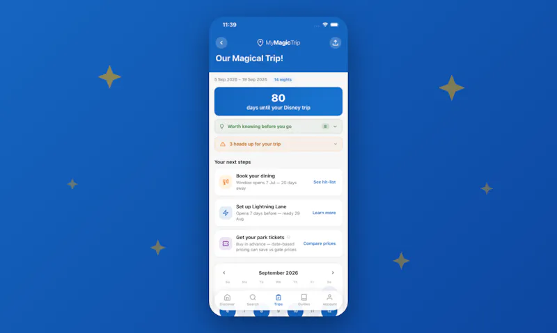 MyMagicTrip screenshot 4