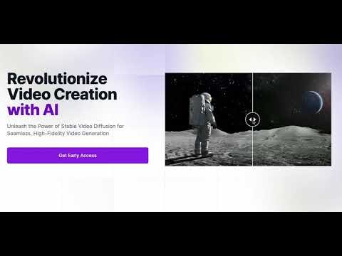 Stable Video Diffusion gallery image