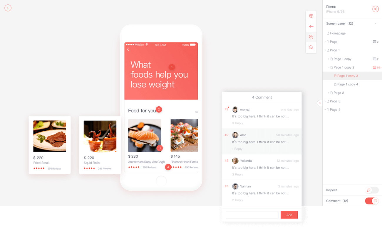 MockingBot gallery image