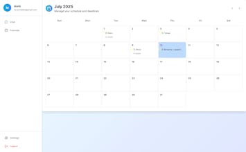 Nechaos Chat Scheduler gallery image