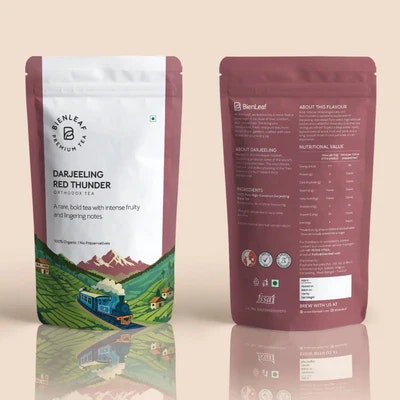 Red Thunder - Darjeeling Black Tea - Main product screenshot demonstrating key features and user interface