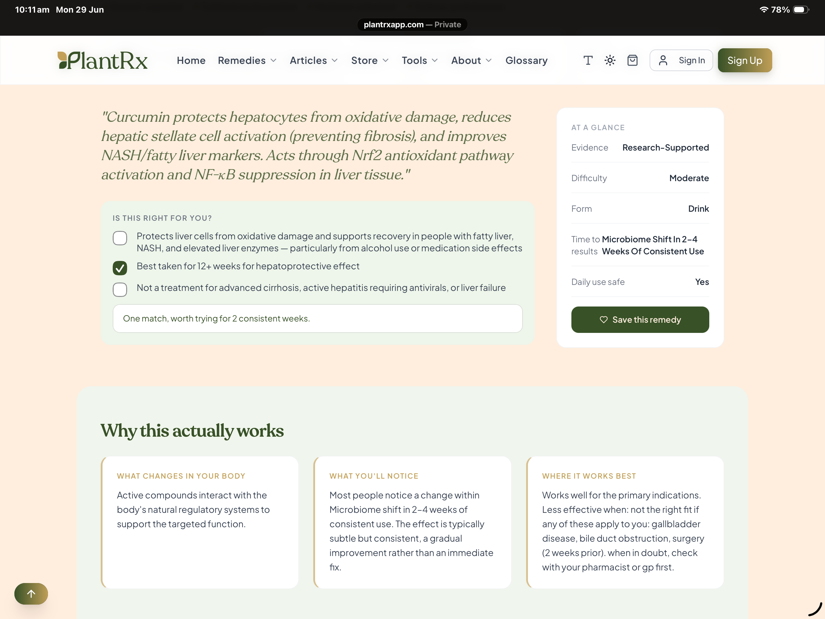PlantRx - Find the right natural remedy gallery image