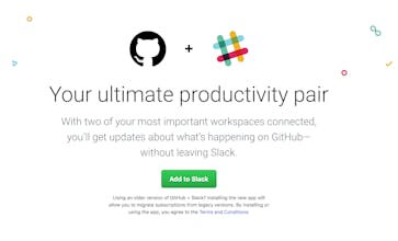 GitHub + Slack Integration gallery image