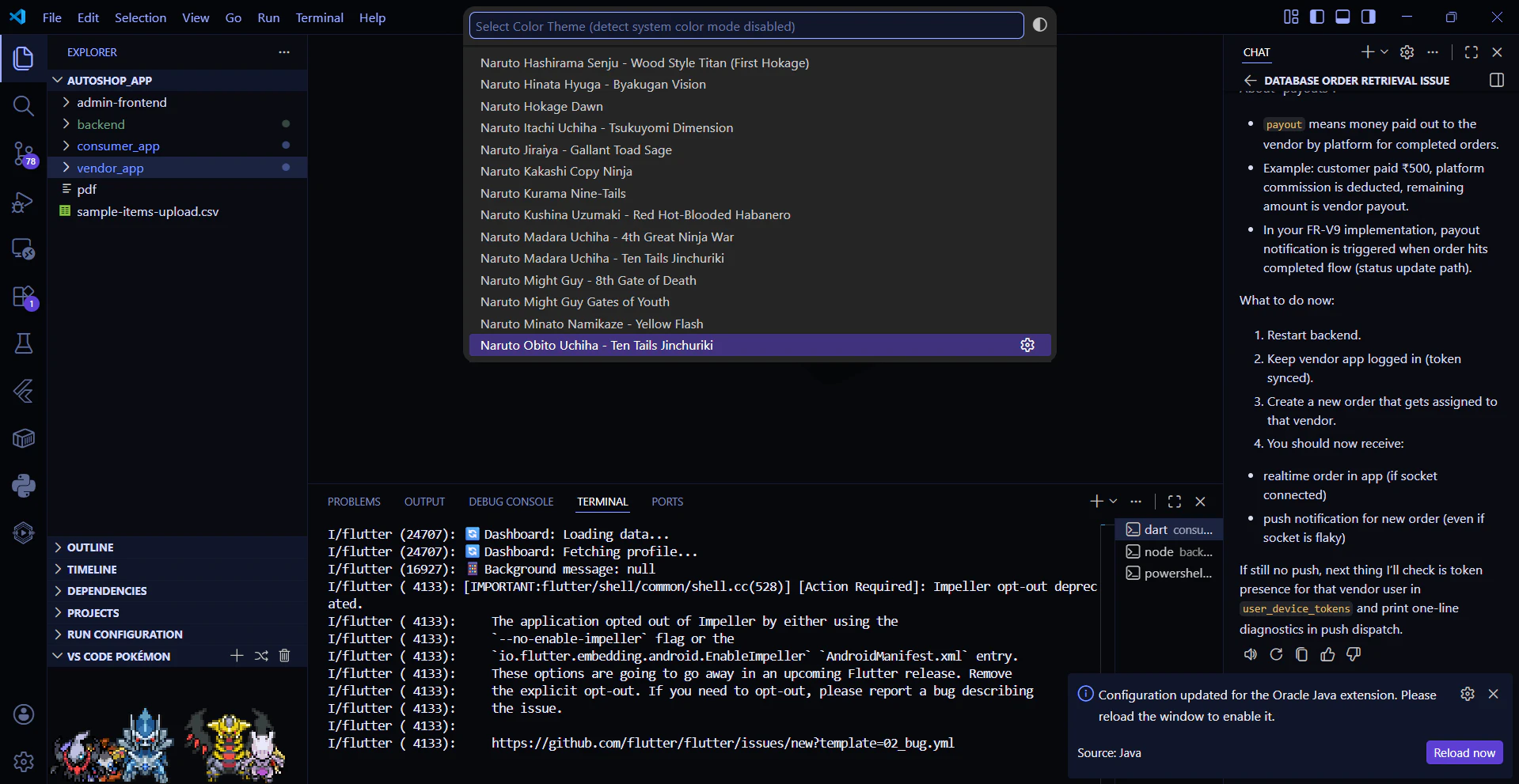 Naruto Shinobi Theme screenshot 2