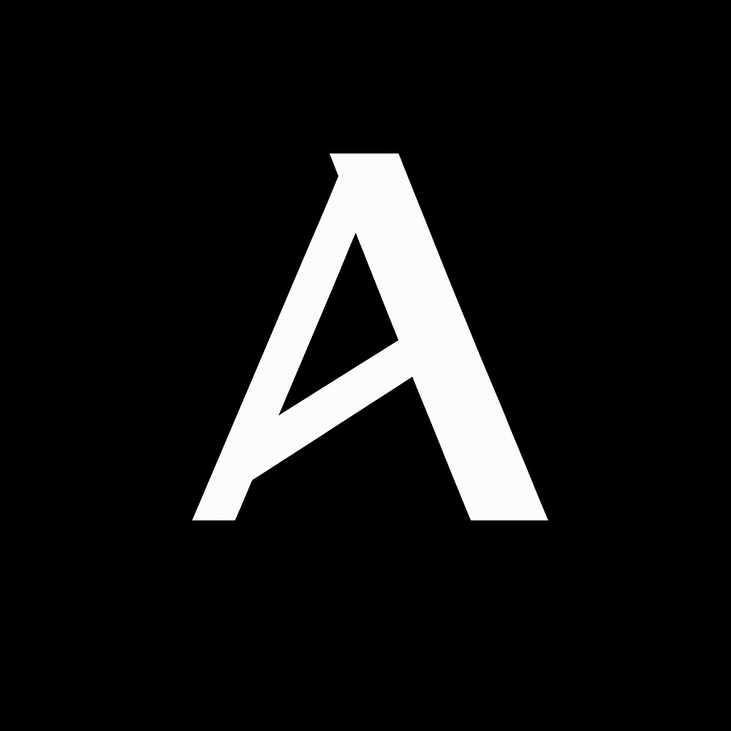 Aris - Product Hunt launch logo and brand identity
