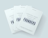 Landing page design guide for founders media 1