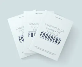 Landing page design guide for founders gallery image