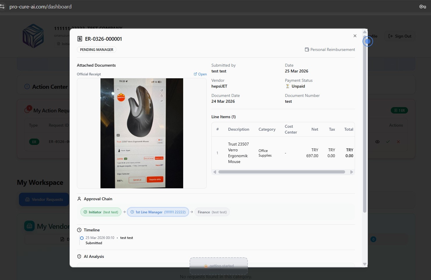 ProcureAI gallery image