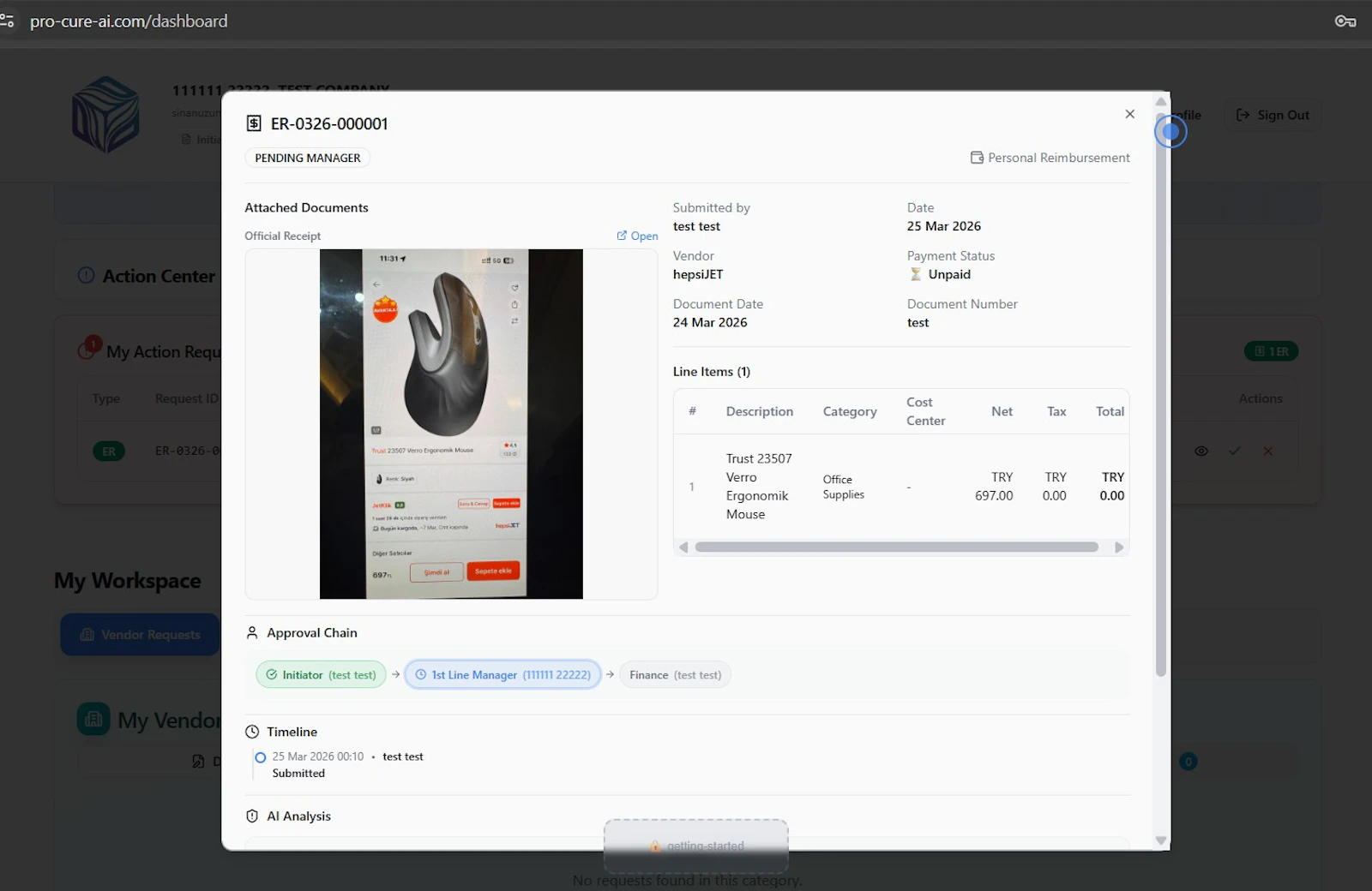 ProcureAI screenshot 29