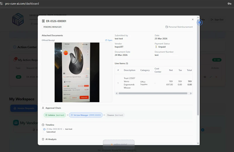 ProcureAI screenshot 29
