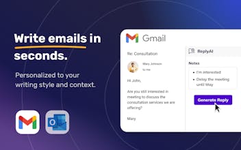AI Email Writer for Gmail gallery image