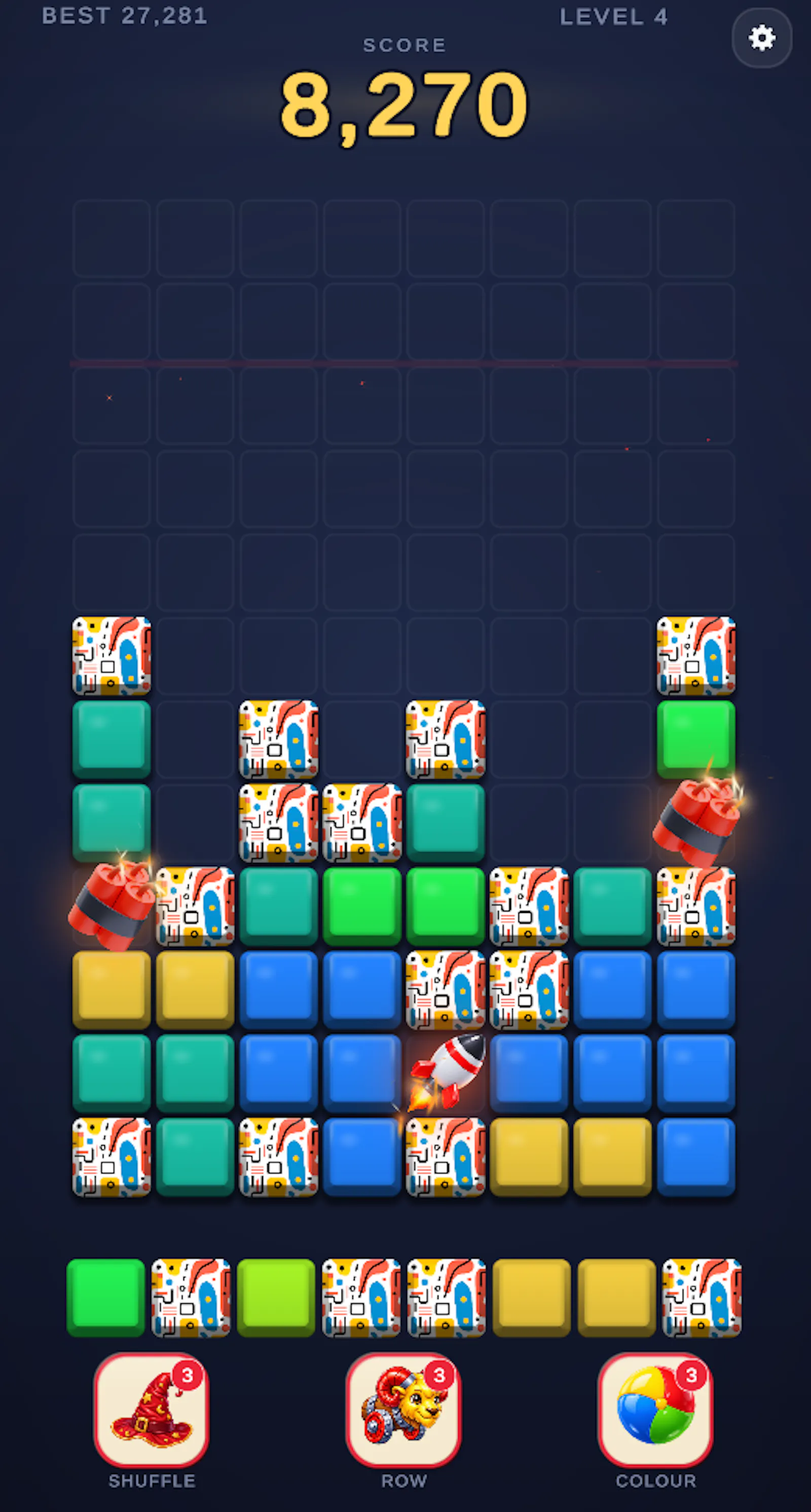 Color Collapse screenshot 2