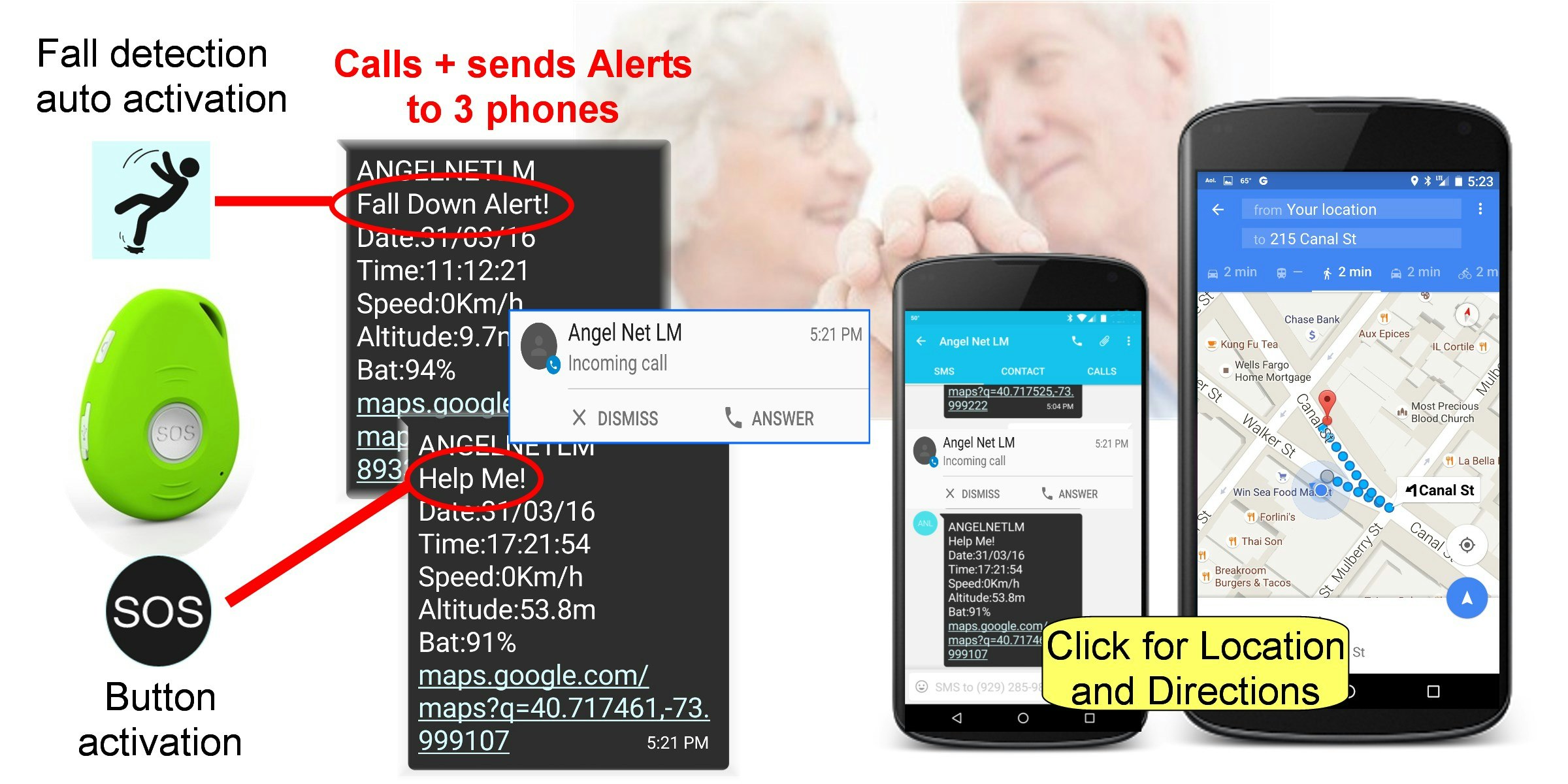 Red Alert GPS tracker