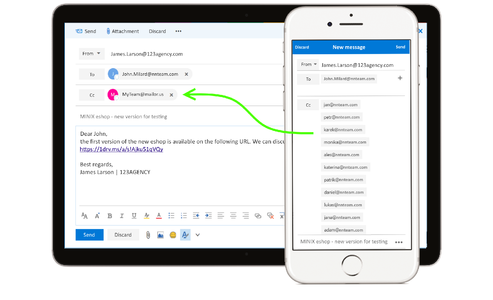 Mailor gallery image