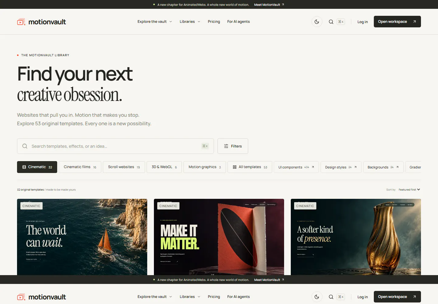 MotionVault.site gallery image
