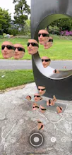 Face Drop AR gallery image