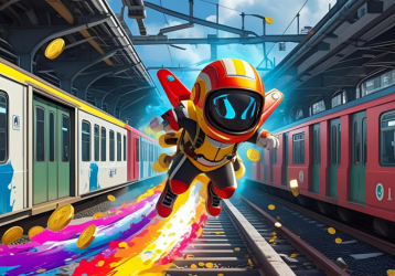 Subway Surfers APK  - Screenshot 5 preview