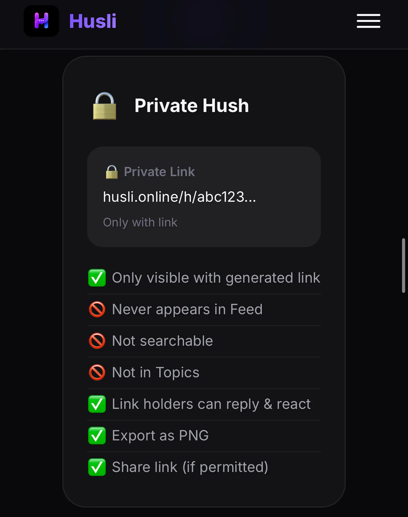 Husli screenshot 6