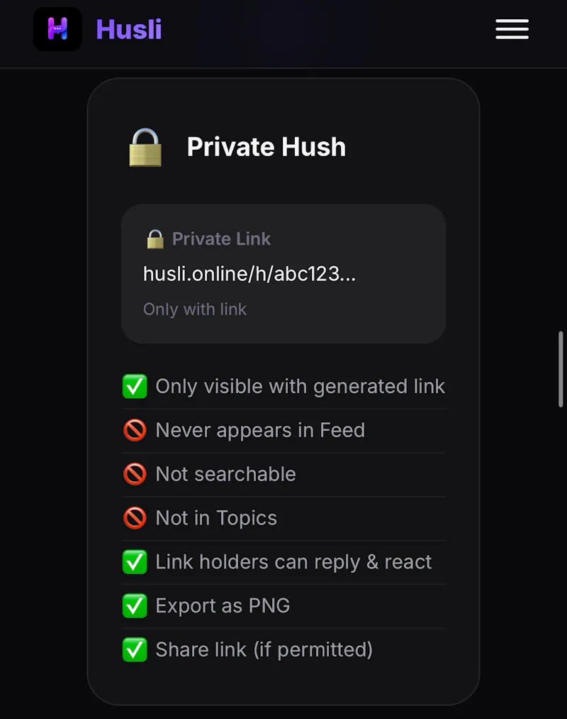 Husli screenshot 6