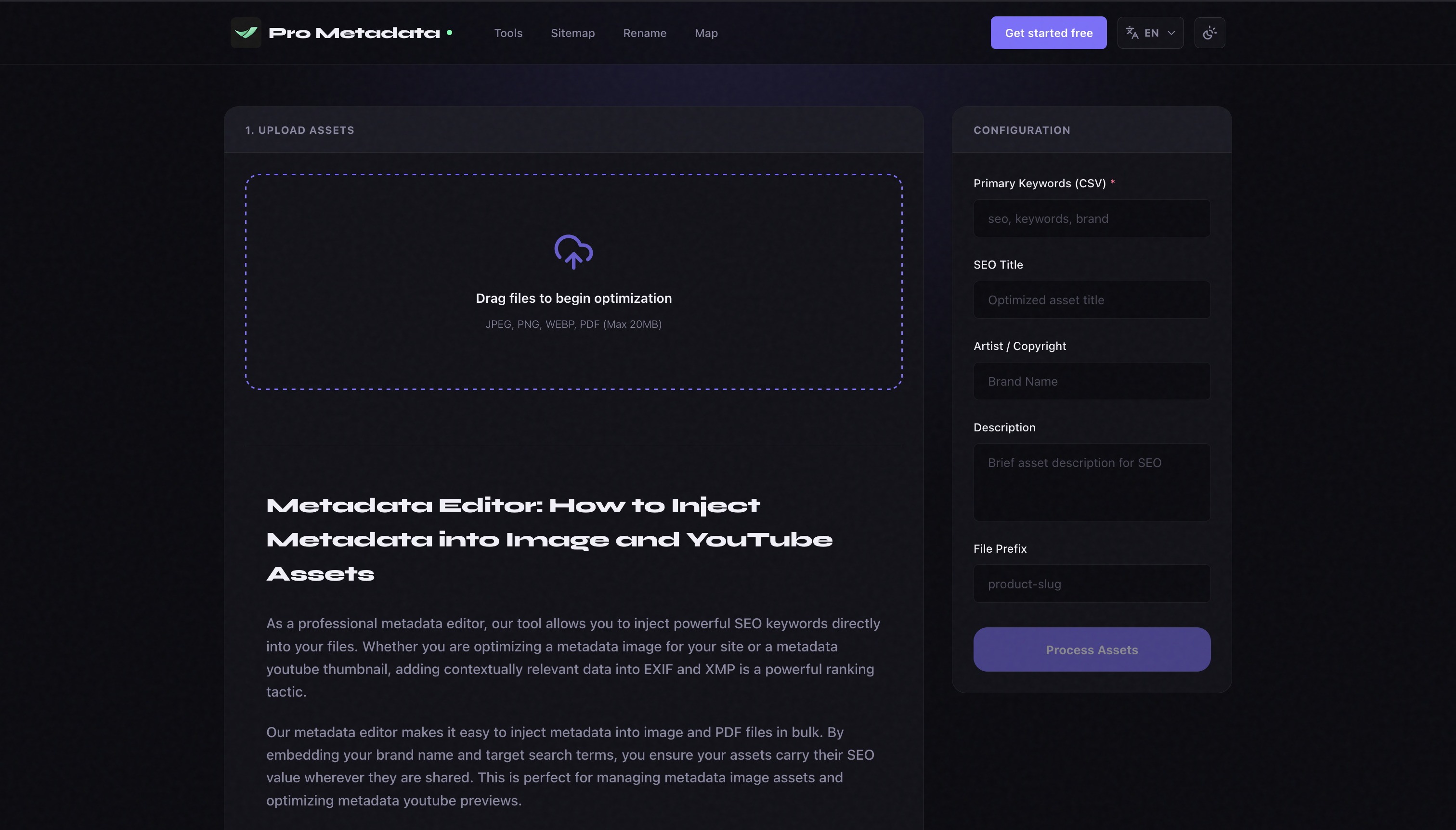 ProMetadata gallery image