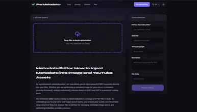 ProMetadata gallery image
