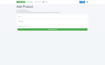 Lazy Hunt gallery image