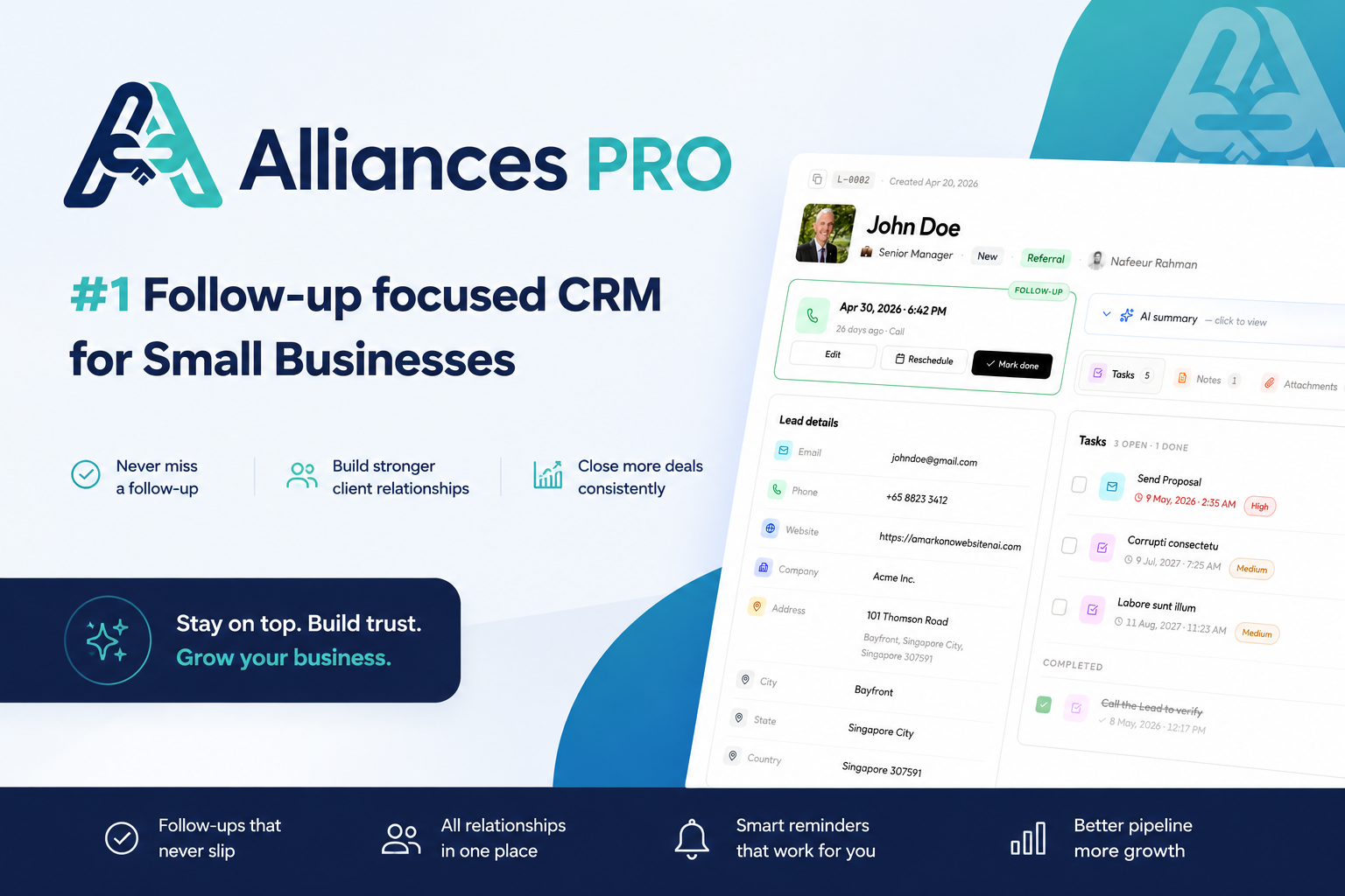 Alliances PRO gallery image