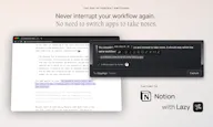 Lazy for Notion