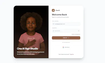 Ona AI: Learning Assistive Technology 畫廊圖片