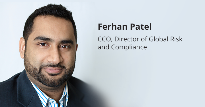Ferhan Patel Fintech Executive gallery image