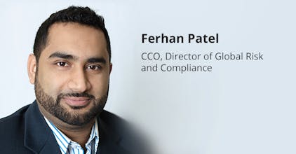 Ferhan Patel Fintech Executive gallery image