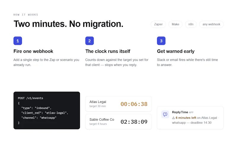 ReplyTime screenshot 3