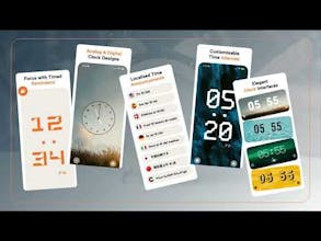 Speaking Clock with Voice gallery image